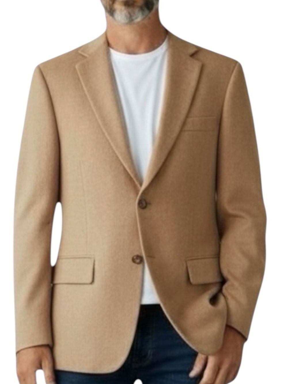 HASPEL 100% Camel Hair Sports Coat in Natural Tan Size 42R  -- QUIET LUXURY!!!! - Picture 12 of 12